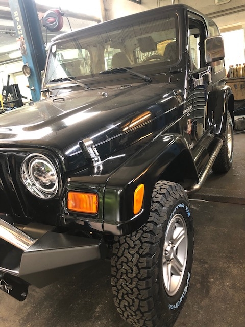 Jeep Wrangler TJ umbau