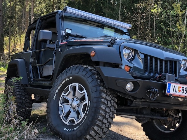 Umbau JK Rubicon 2 Door