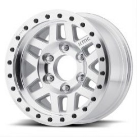 Felge-Alu-Beadlock-Machete-KMC-XD228-85x17-8x1651-ET0-silber-poliert-Racing-Wheels-Buggy-Wheels-XD22878580500-MACHETE-Desert-Beadlock-Machined-Wheels-XD228