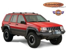 Kotfluegelverbreiterungs-Set-4-teilig-2-5cm-Bushwacker-Cut-Out-Flare-Jeep-Grand-Cherokee-ZJ-ZG-92-98-4-Tuerer