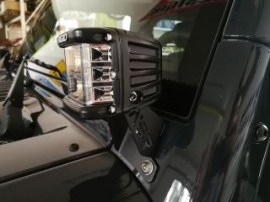 Windschutzscheiben Scheinwerfer-Halterung für Jeep Wrangler JK / JKU