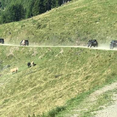 JK Ausfahrt in die Berge Kärntens