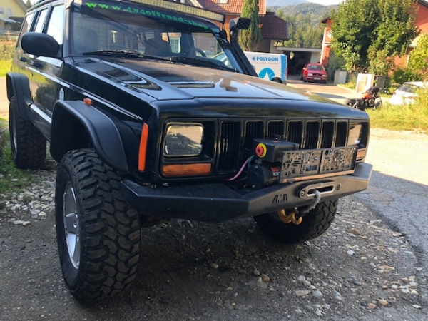 Umbau Jeep Cherokee XJ 4.00